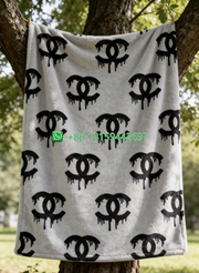 Chanel Throw Blankets